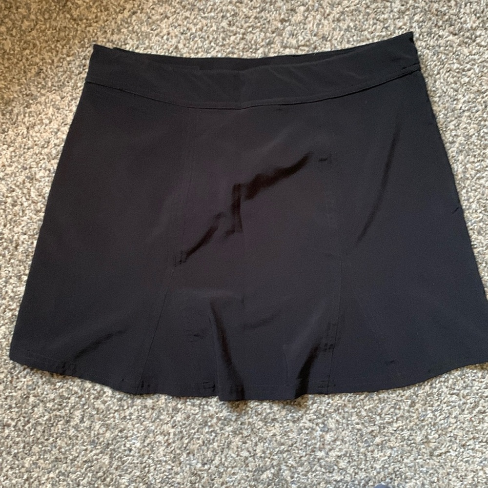 Swim skirt, wrap skirt black